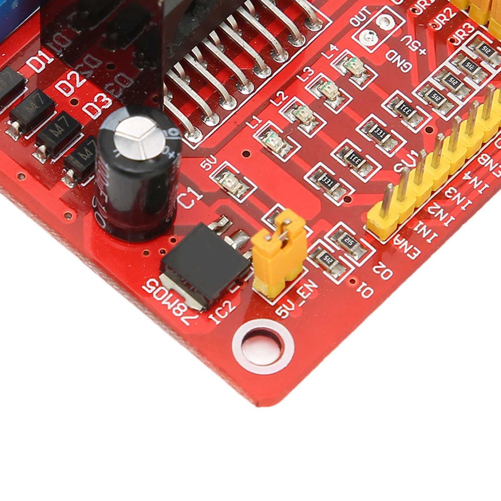 Motor Driver L298N - L298N Step Motor Sürücü Modülü 5V-35V