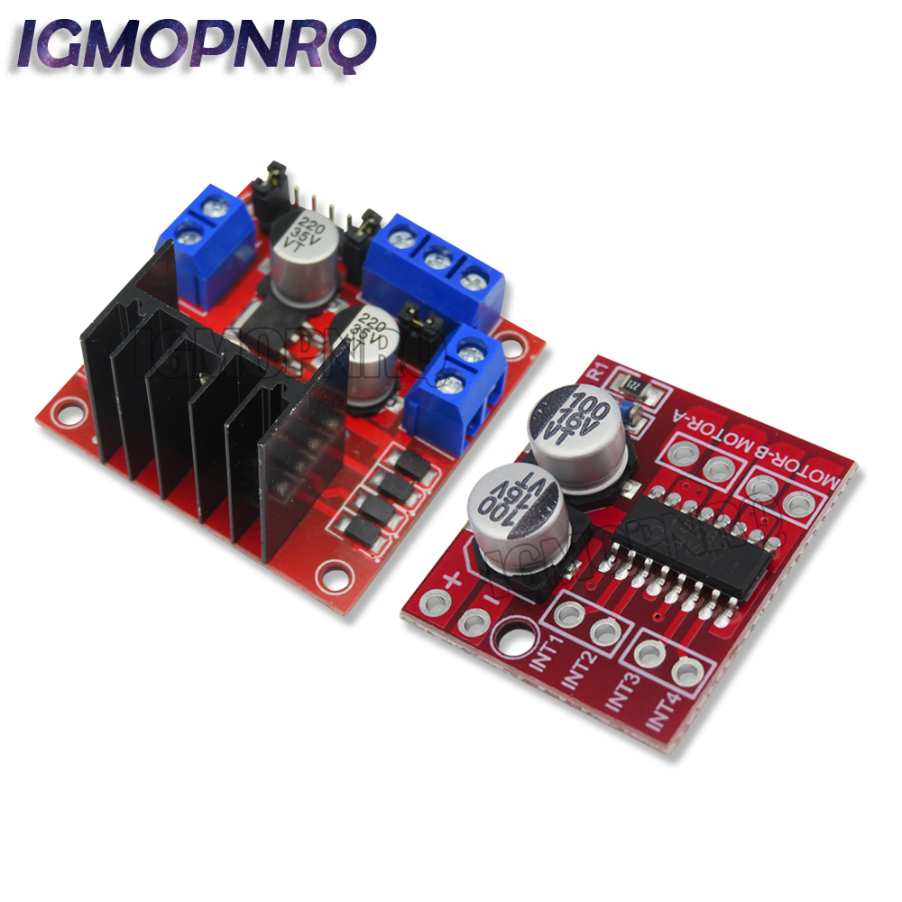 Motor Driver L298N - L298N sürücü panosu modülü 298N step