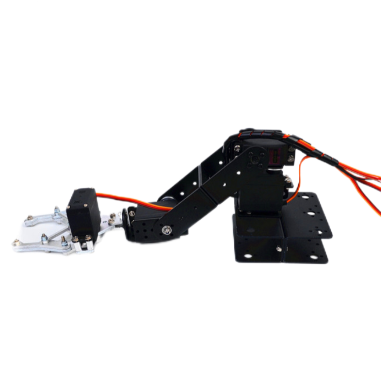 Robot Arm Kit - MG996 4 Dof Sökülebilir Mekanik Kol,