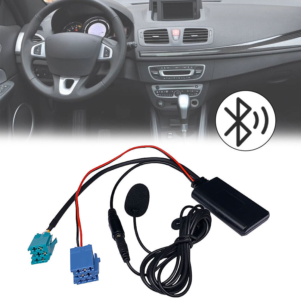 Robot Bluetooth Car - Biurlink Araba Bluetooth Modülü AUX Adaptörü