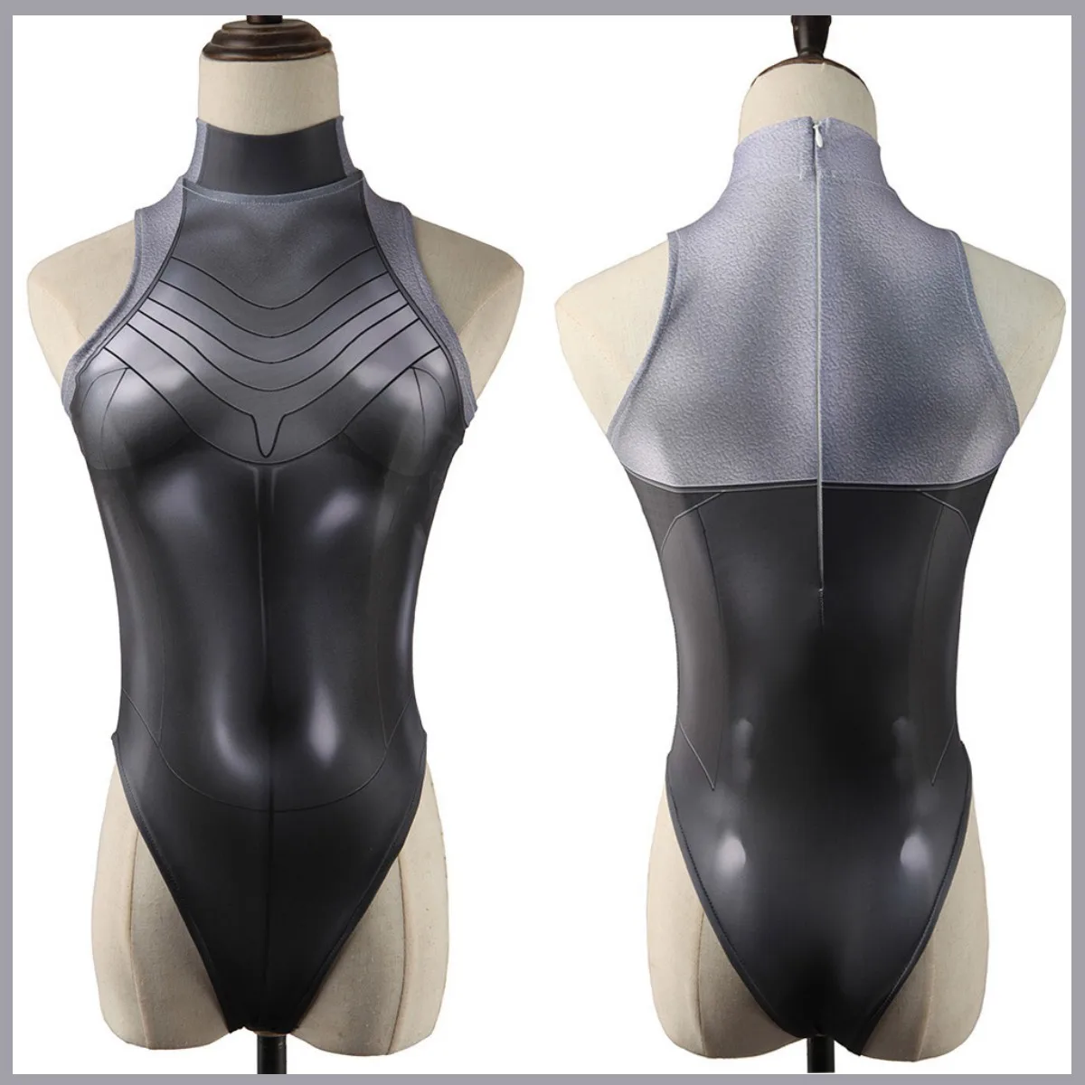 Robot Kit - Robot Twins Cosplay Kostüm Kadınlar için