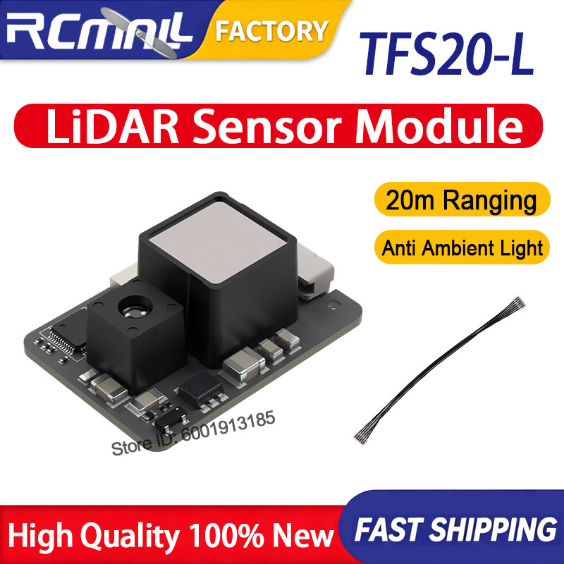 Arduino Robot - Benewake TFS20-L 20m Mikro LiDAR Sensör