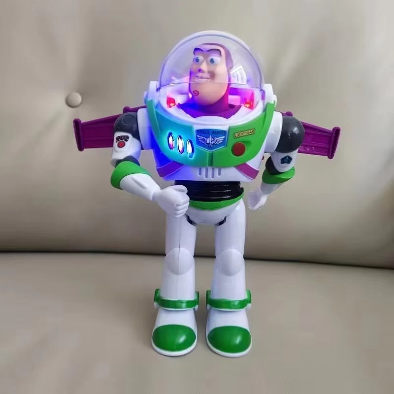 Line Follower Robot - Elektrikli Yürüyen Uzay Robot Bebek Hareketli