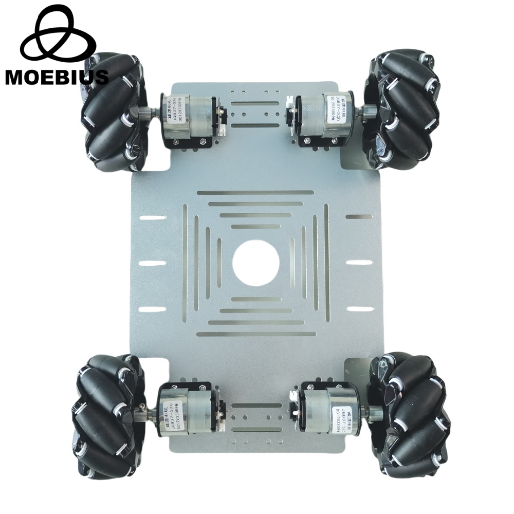 Robot Arm Kit - MOEBIUS 26KG Yük Kapasiteli, 4 Çeker,