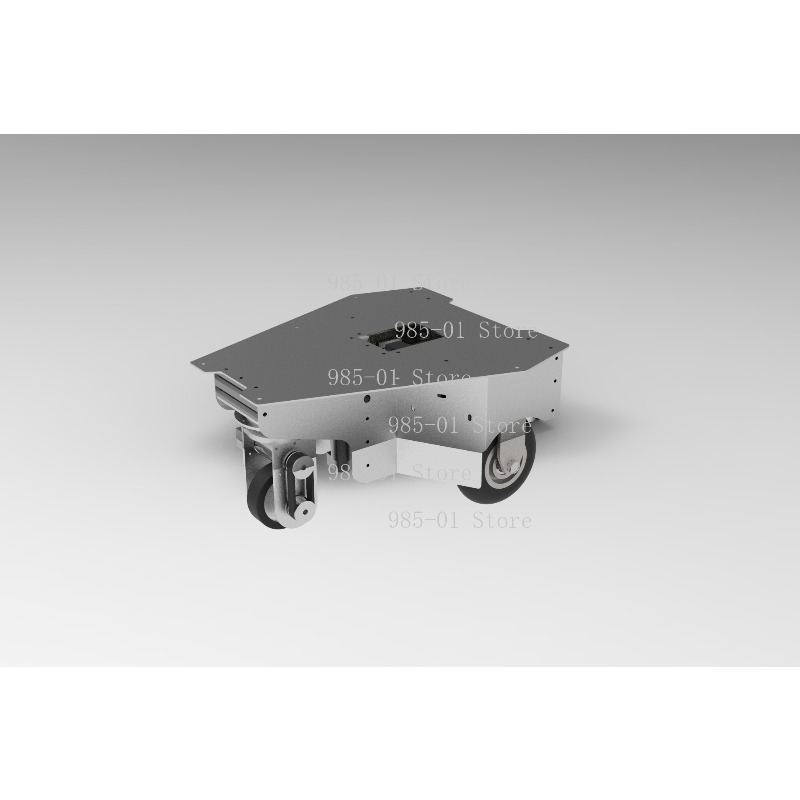 Robot Chassis - ROS mobil platform AGV, yönlendirilebilir çok