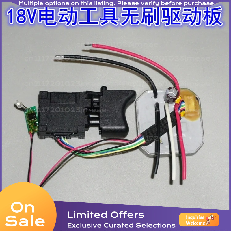 Motor Driver Module - 18V ve 20V Elektrikli Aletler için