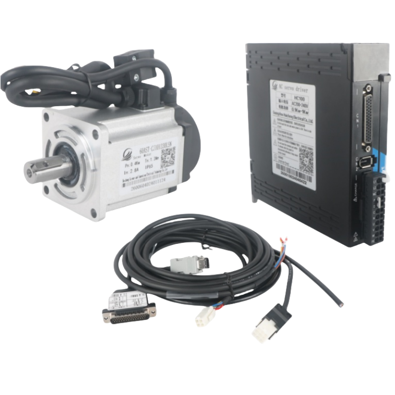 Servo Kit - Servo Motor Kiti, Hız 3000rpm, Tork