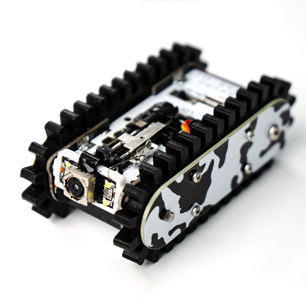 Tracked Robot Chassis - RC tankı Metal Tank şasi traktör