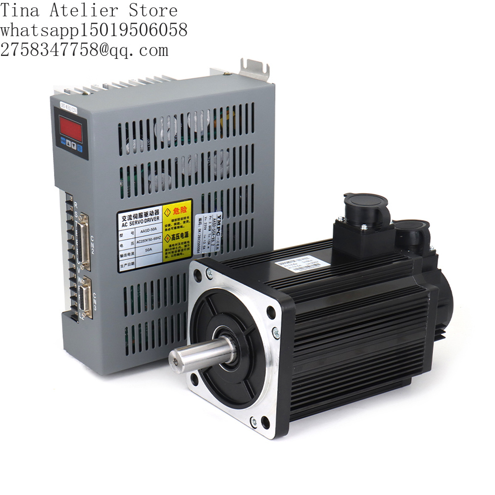 Servo Kit - WaveTopSign 3KW AC Servo Motor Sürücü
