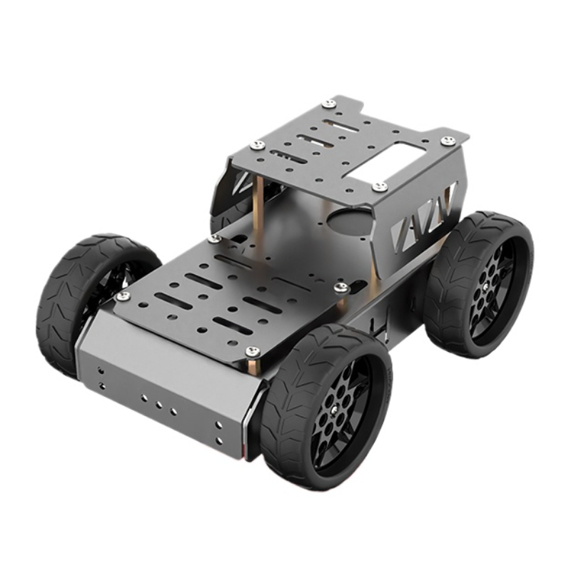 Tracked Robot Chassis - Arduino/Raspberry Pi Robot DIY Kiti için