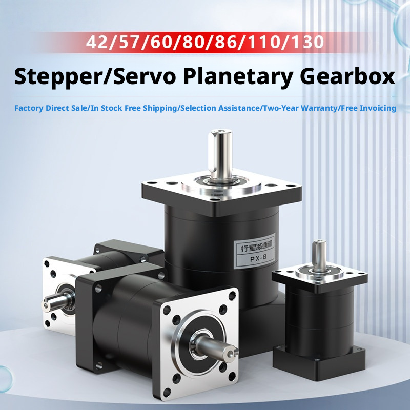 Geared Motor - Servo Motorlar için Planet Dişli Redüktör: