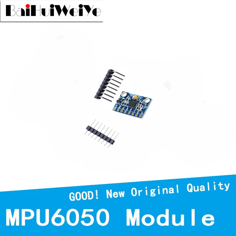 Accelerometer Mpu6050 - 1 ADET MPU-6050 GY-521 Modülü 3