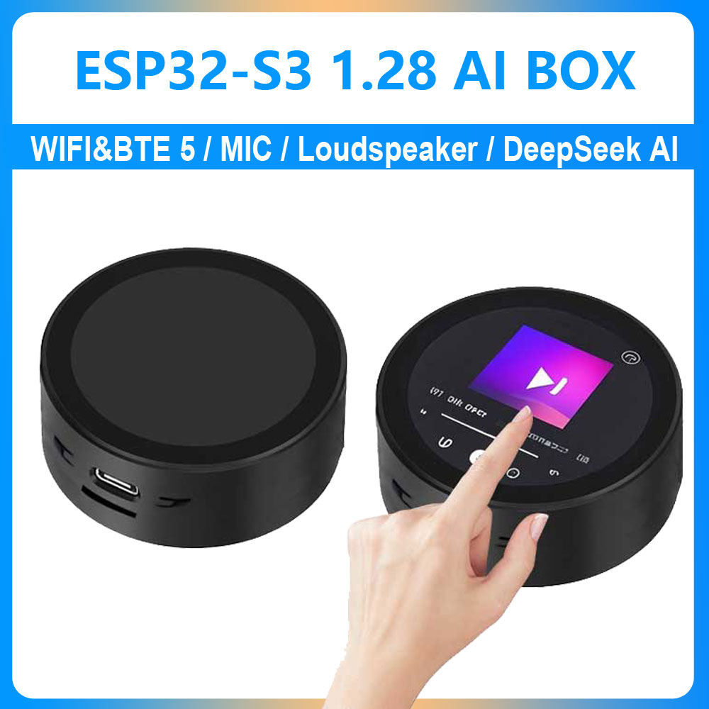 Stm32 Robot - ESP32-S3 AI Geliştirme kurulu DeepSeek XiaoZhi