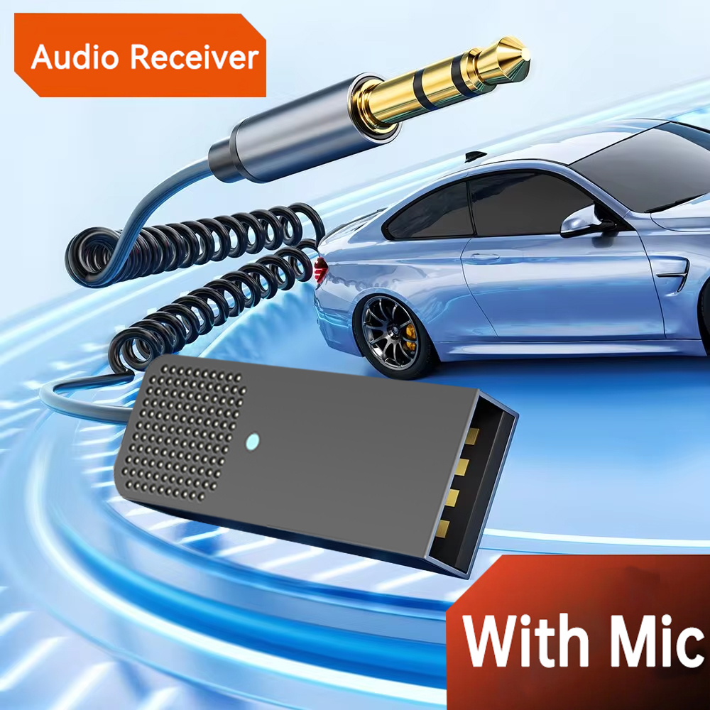 Robot Bluetooth Car - Yeni Yükseltme Bluetooth Araba AUX Adaptörü