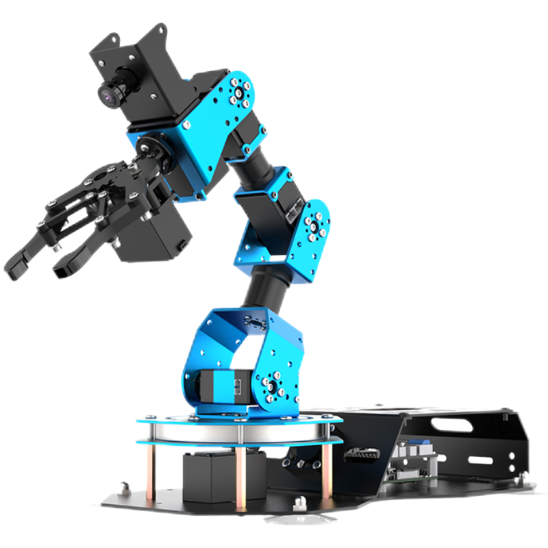 Robot Arm Kit - 6 Dof Robot Kolu, Servo Pensesi,
