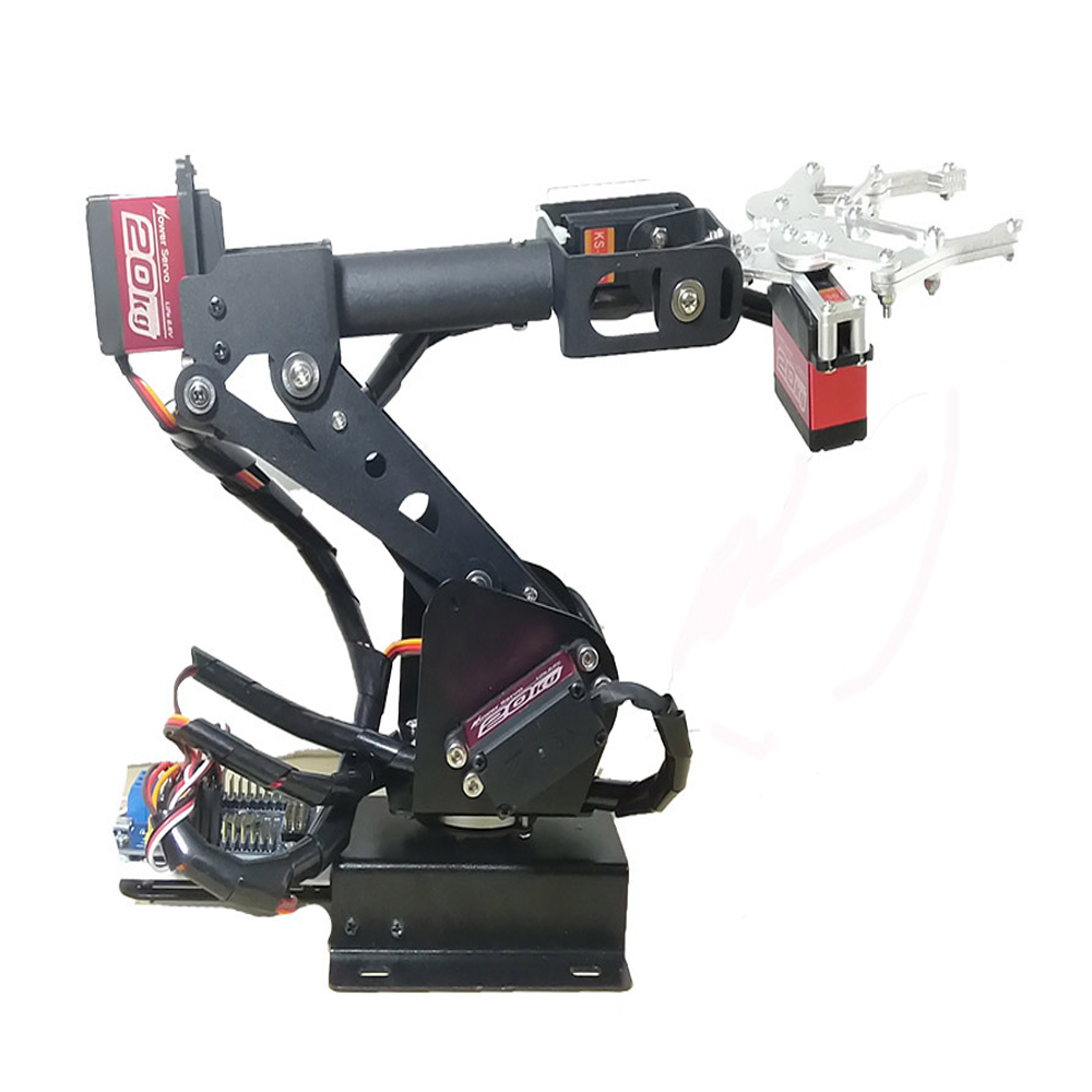 Robot Arm Kit - Ps2 Kontrollü 6 DOF Robotik Kol