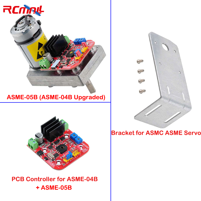 Servo Bracket - Yüksek Torklu RC Servo DC12-24V 380kg.cm