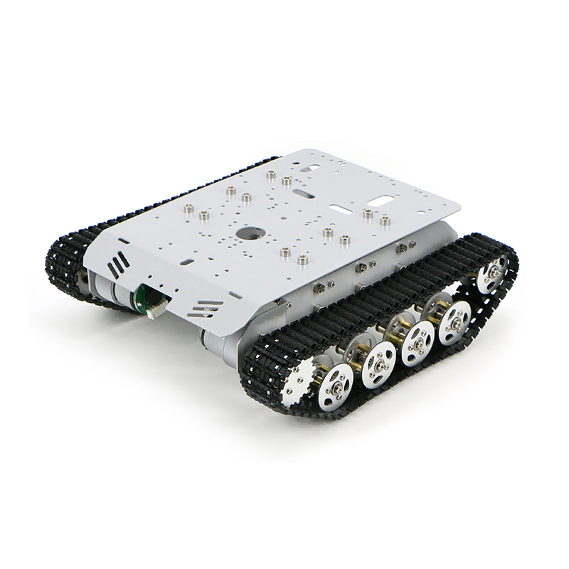 Tracked Robot Chassis - R3 Serisi Tank Şasisi, Akıllı Elektrikli