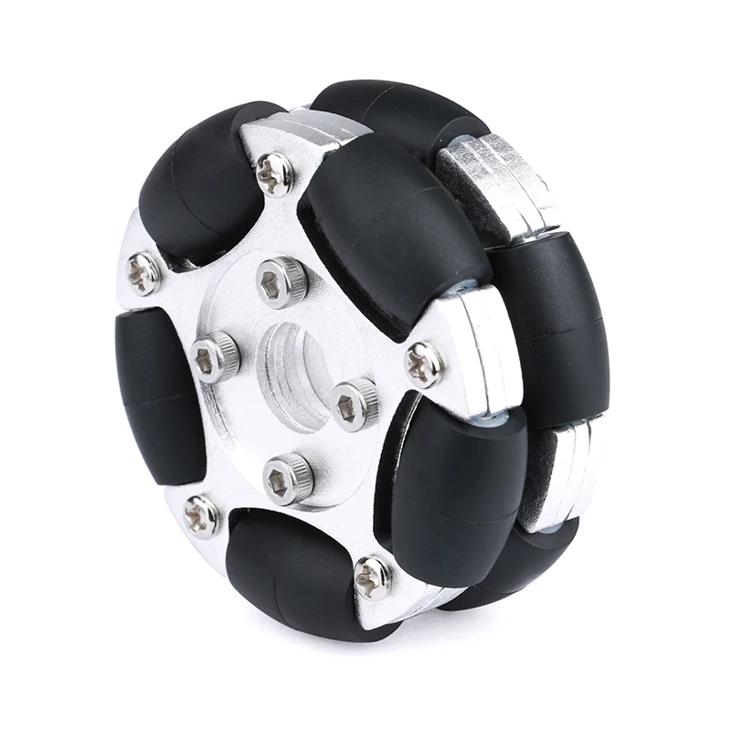 Robot Wheel - 15KG Yük Kapasiteli 80mm Çok Yönlü
