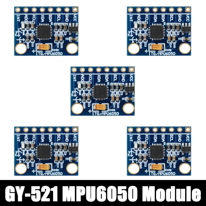 Accelerometer Mpu6050 - 1/5/10 adet GY-521 MPU6050 3 Eksen