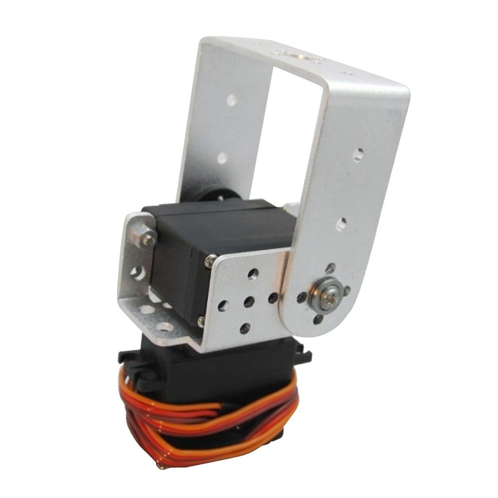 Servo Pan Tilt - Motorlu Pan Tilt Başlığı 2 Servo