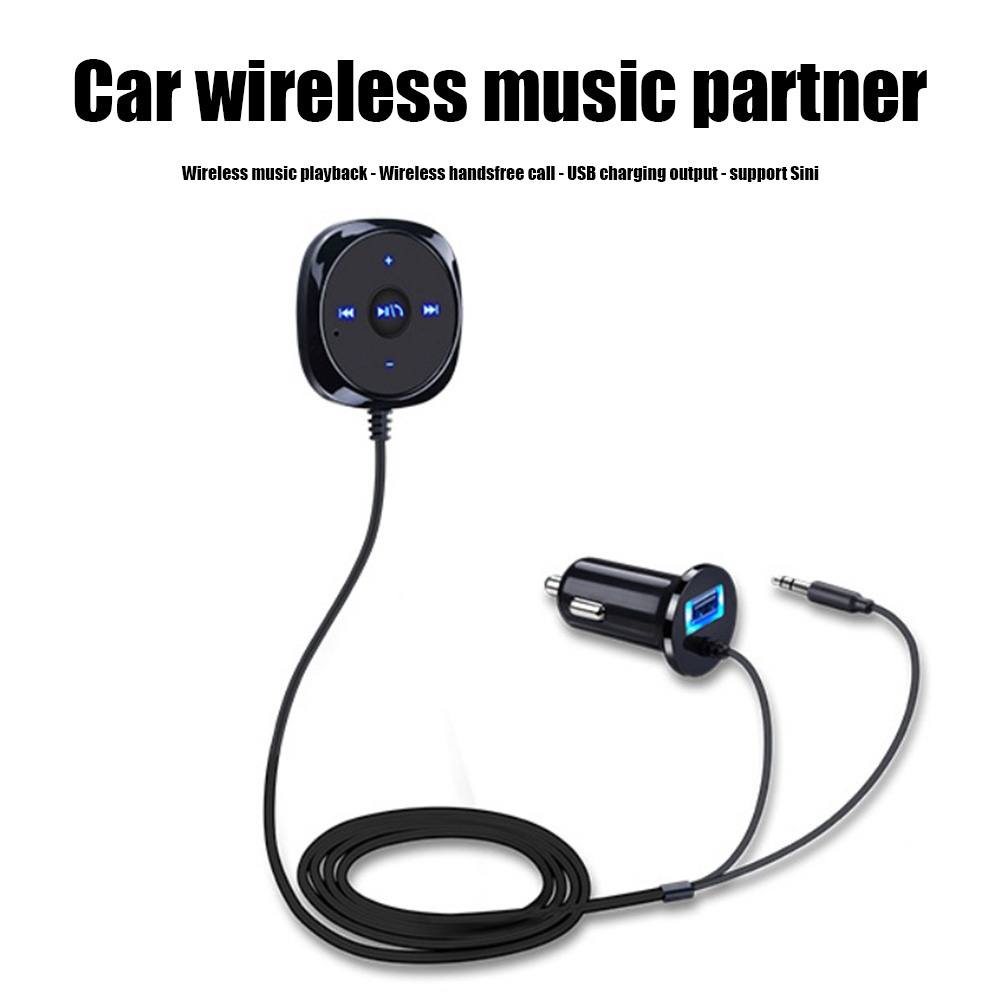Robot Bluetooth Car - Handsfree Bluetooth uyumlu araç kiti kablosuz