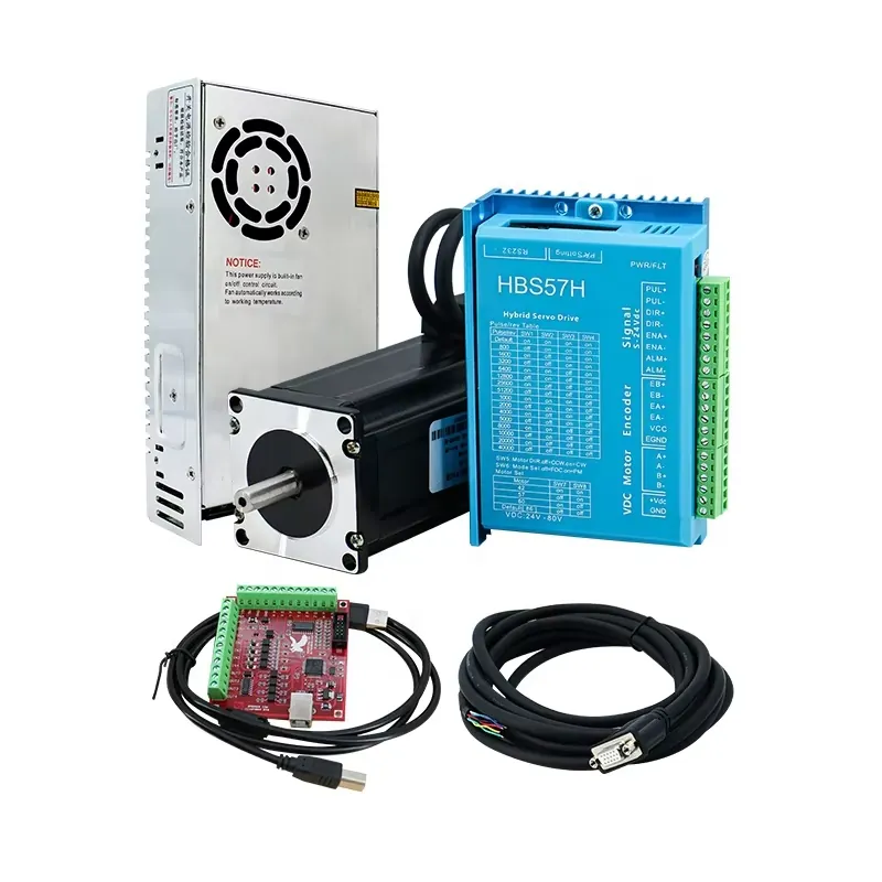 Servo Kit - HLTNC Nema23 Kapalı Döngü Step Motor