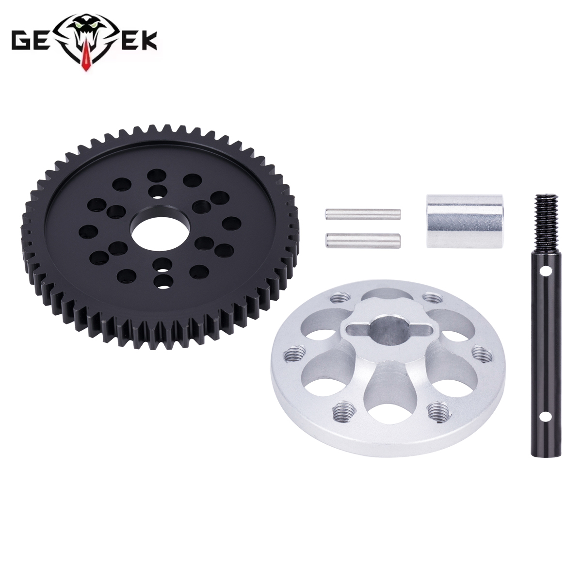 Robot Car Kit - 32p Düz Dişli Kaydırıcı Eliminatör Kiti