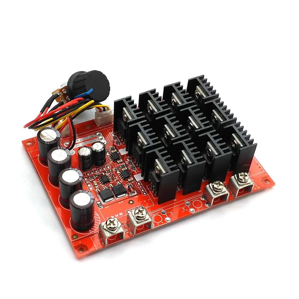 Motor Driver Module - 10-50V 60A DC Motor hız kontrolörü
