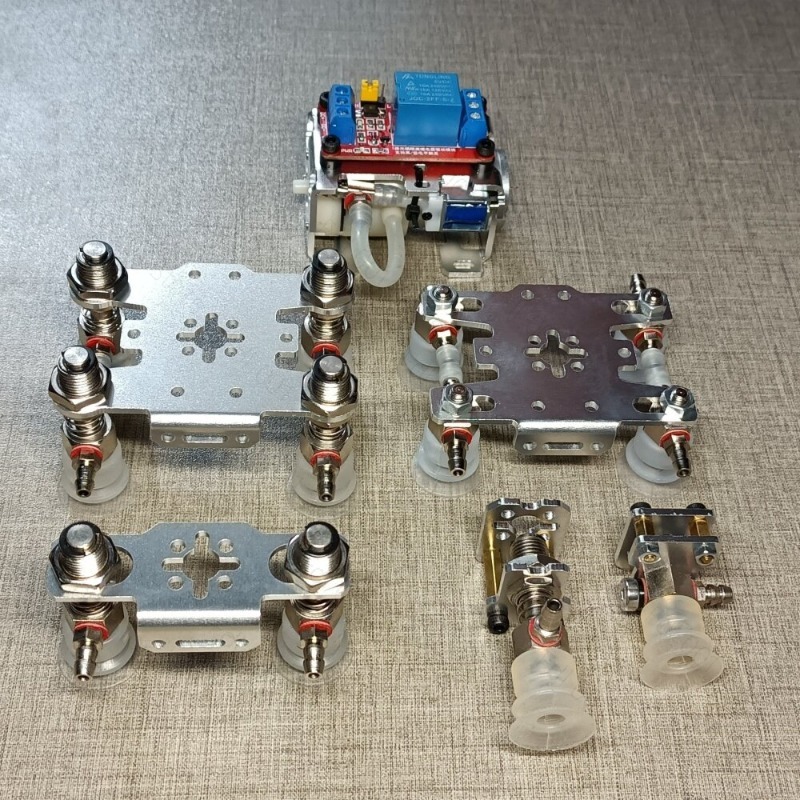 Robot Gripper Claw - Yeni Büyük Manipülatör Röle Kontrollü Vakumlu