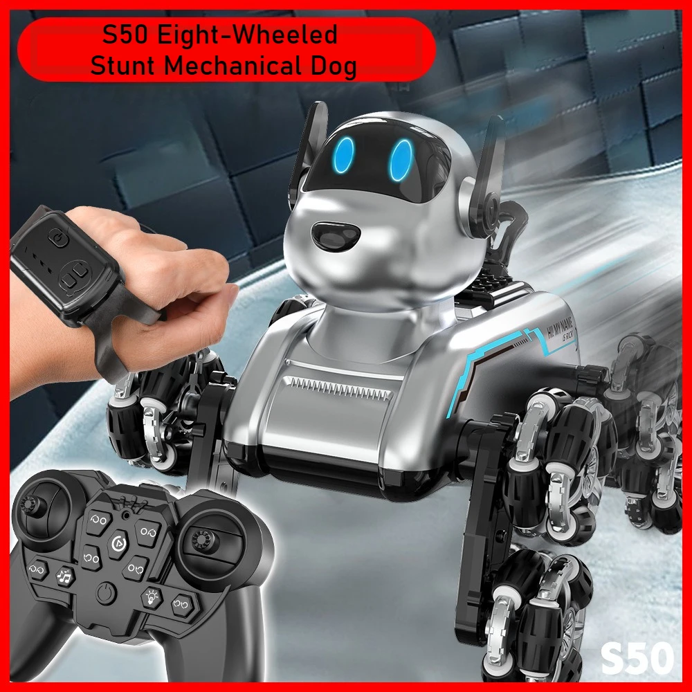 Robot Wheel - S50 Akıllı Robot Köpek Hareket Algılayıcı