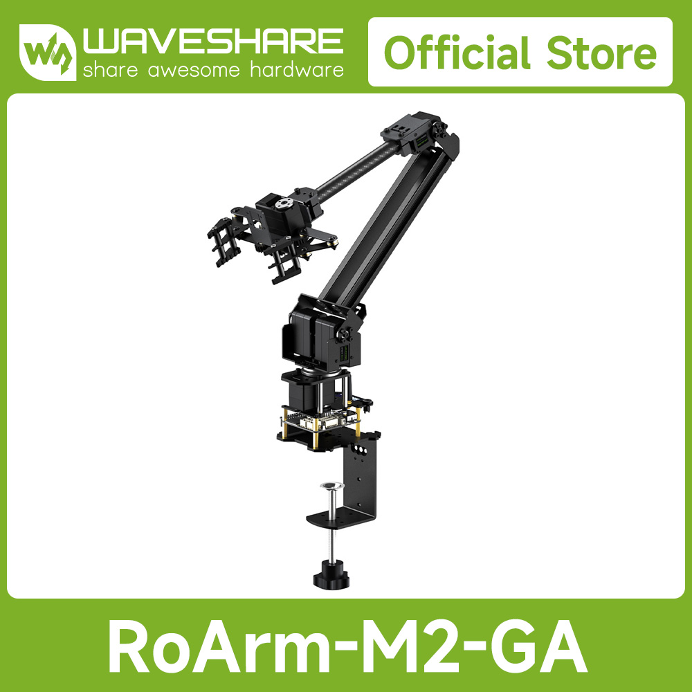 Robot Arm Kit - Waveshare 3+1 DOF Yüksek Torklu Seri