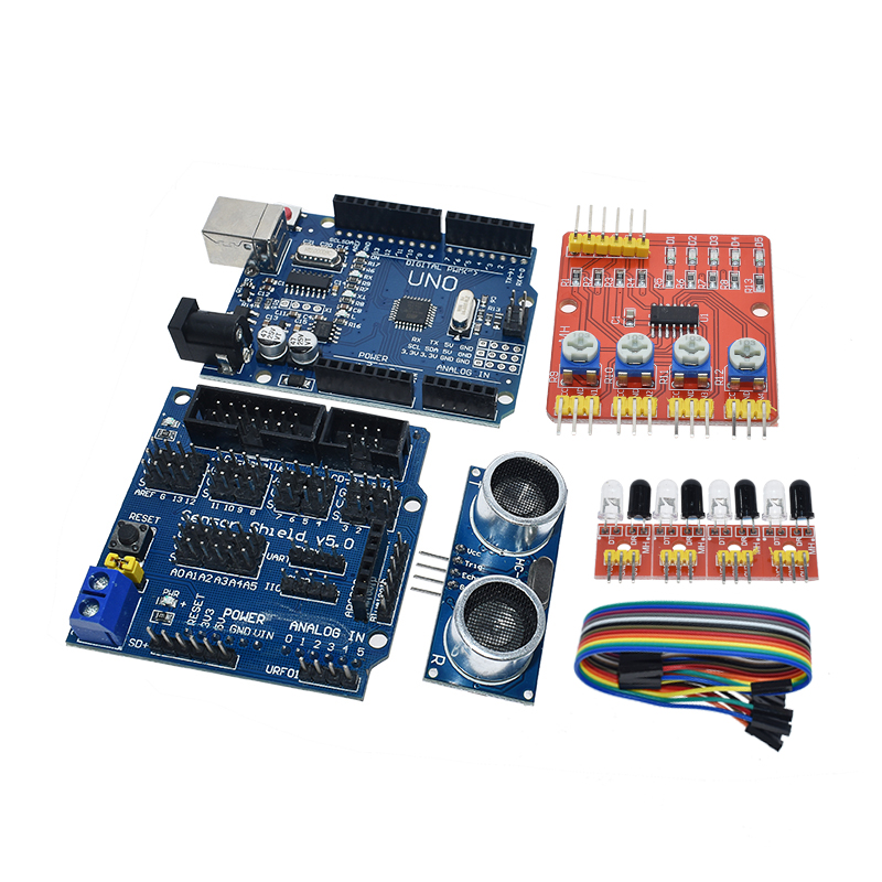 L298N Module - LIZAO Arduino UNO R3 Robot 4WD