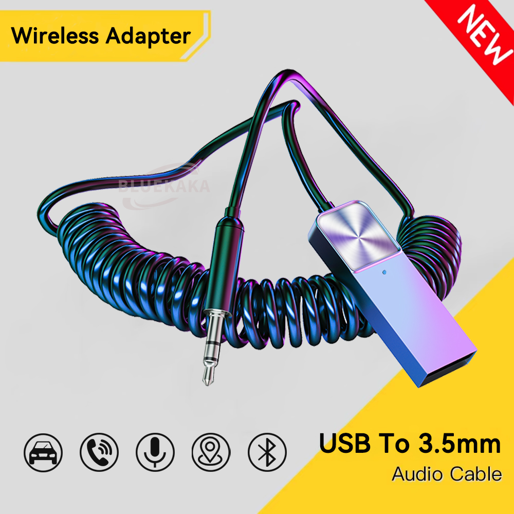 Robot Bluetooth Car - Kablosuz Bluetooth 5.4 Ses Alıcısı Dongle