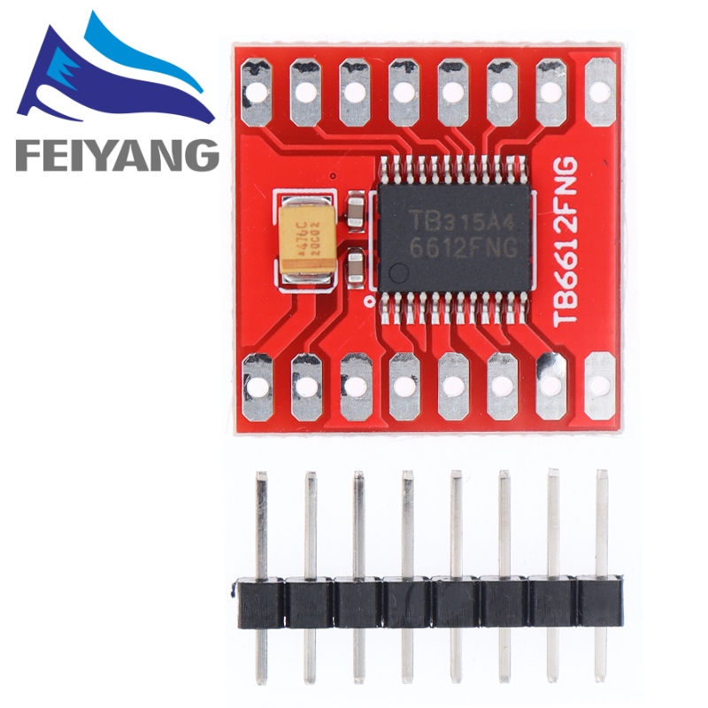 Motor Driver L298N - TB6612 Çift Motor Sürücüsü 1A TB6612FNG