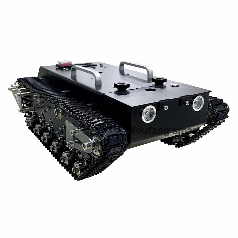 Tracked Robot Chassis - 30 kg Yük RC Tank Şasi