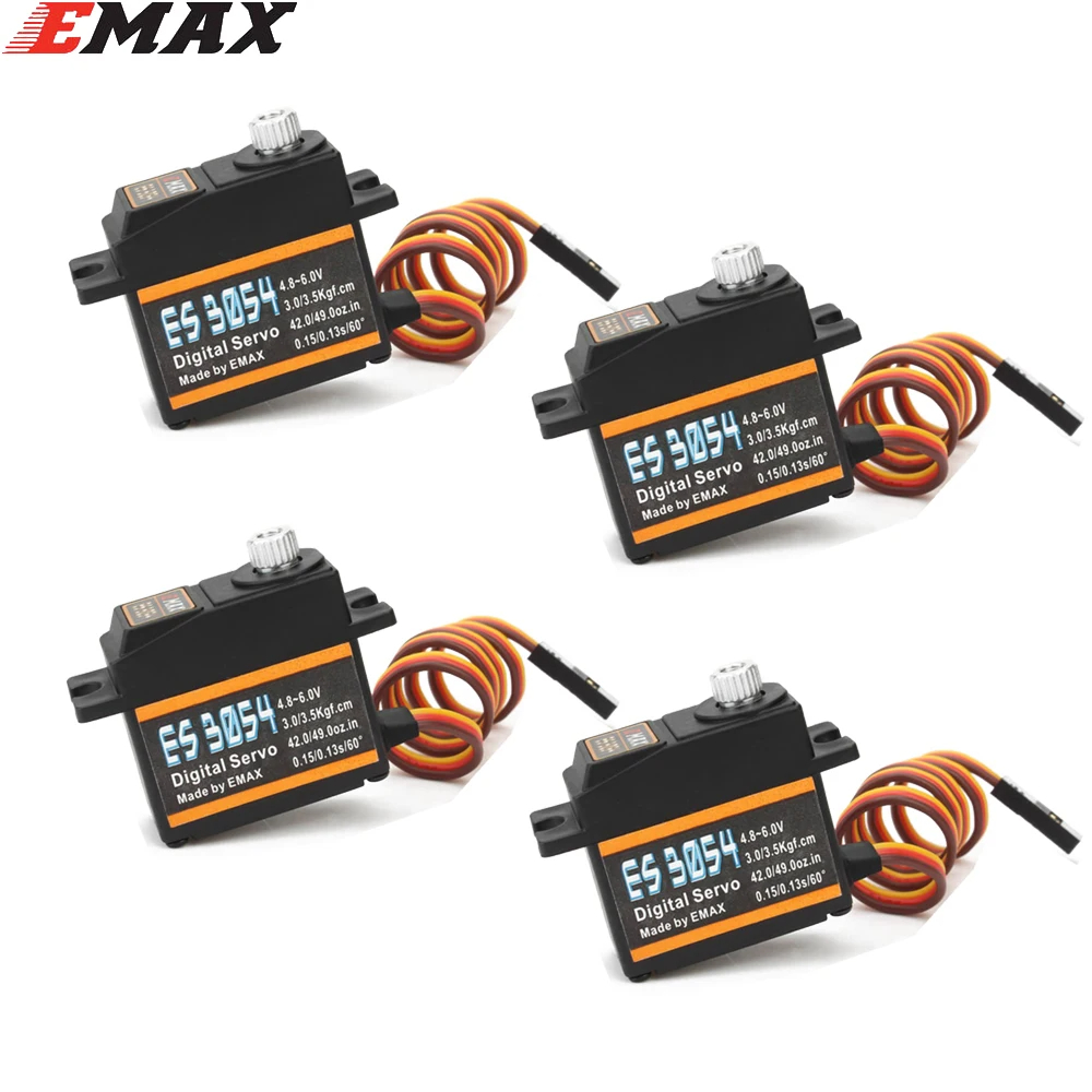 Sg90 Servo - EMAX ES08MDII ES08MD II Metal dişli