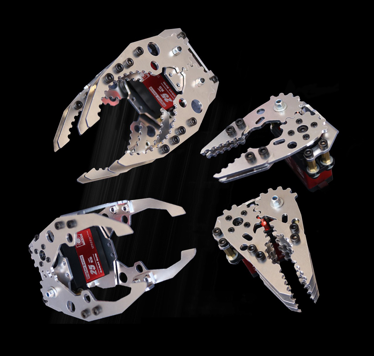 Robot Arm Kit - Multi Dof Robot Kol Kiti için
