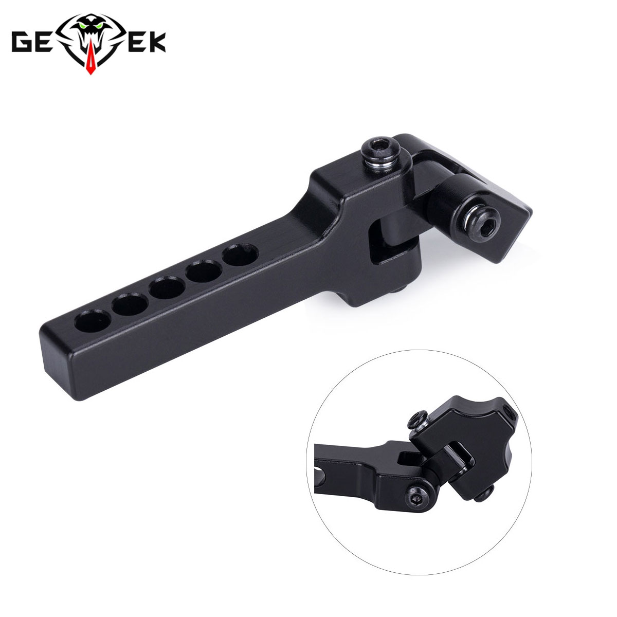 Servo Bracket - Metal Decabyte Hitch dağı Tow kanca
