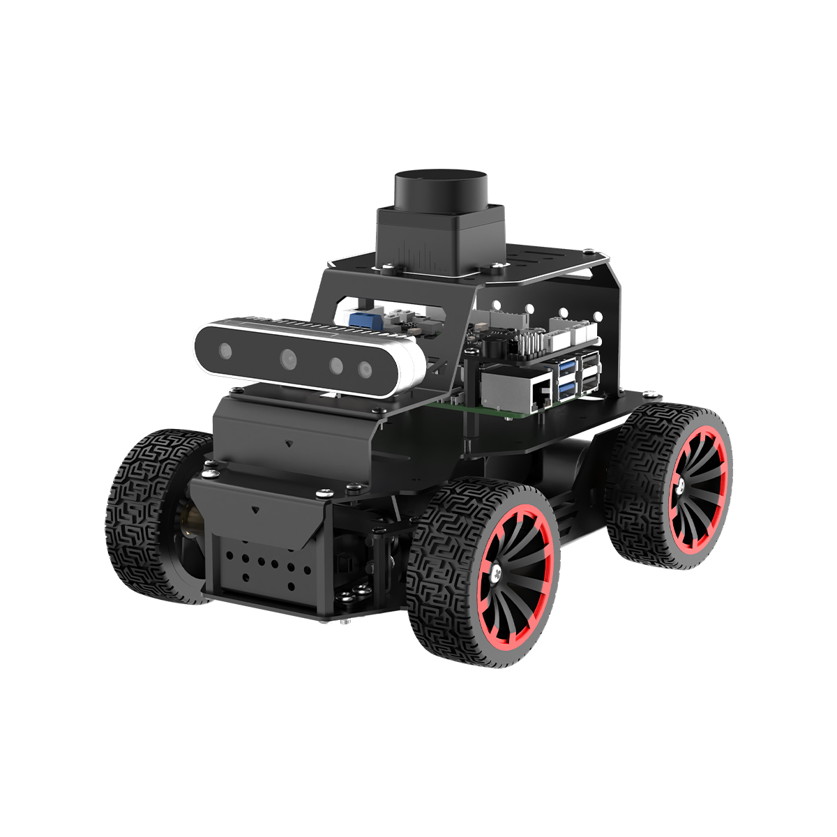 Robot Chassis - İYİ Hiwonder 3D Derinlik Kamerası Raspberry