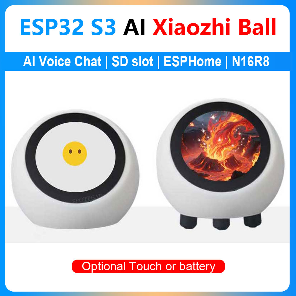 Stm32 Robot - ESP32 S3 1.28 inç N16R8 Geliştirme