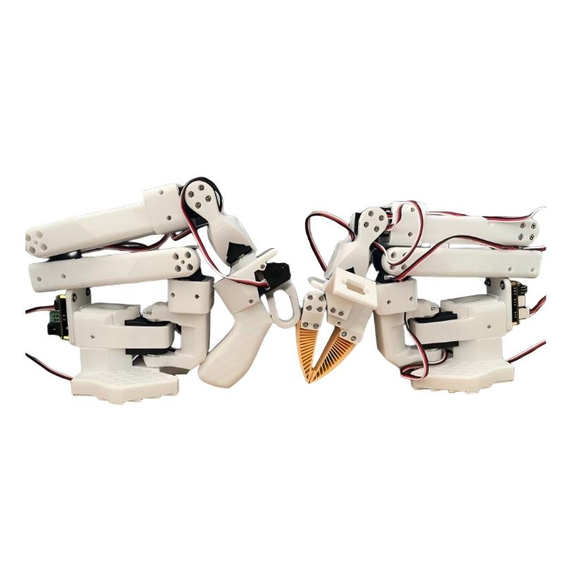 Robot Arm Kit - Monte Edilmiş SO-ARM101 LeRobot Robotik Kol