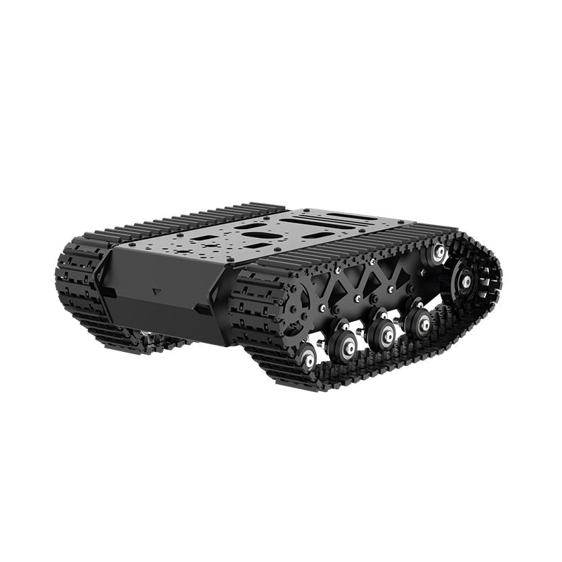 Tracked Robot Chassis - 10 KG Yük Güçlü Şok Emme