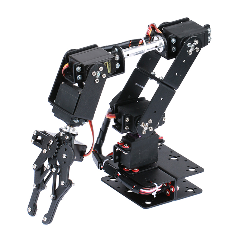 Robot Arm Kit - BUHAR DIY 6 DOF Robot Metal
