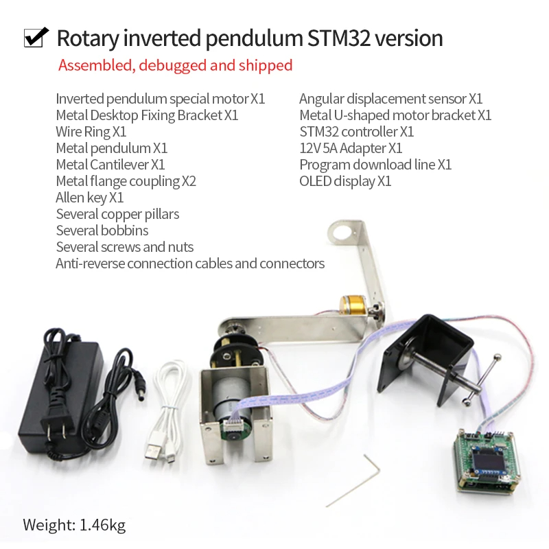 Stm32 Robot - IP570 Döner Ters Sarkaç Arduino STM32