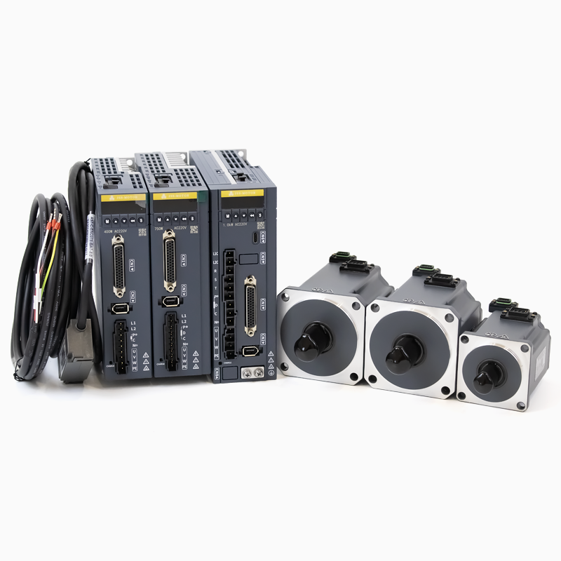 Servo Kit - 220V IP67 AC Servo Motor Kiti