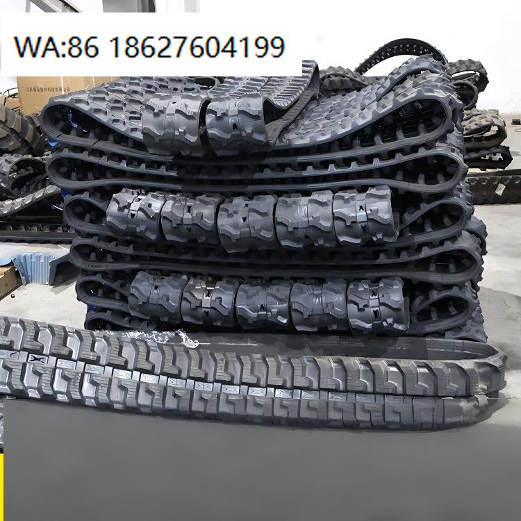 Tracked Robot Chassis - Toptan Endüstriyel Kauçuk Paletli Hidrolik Yürüyen