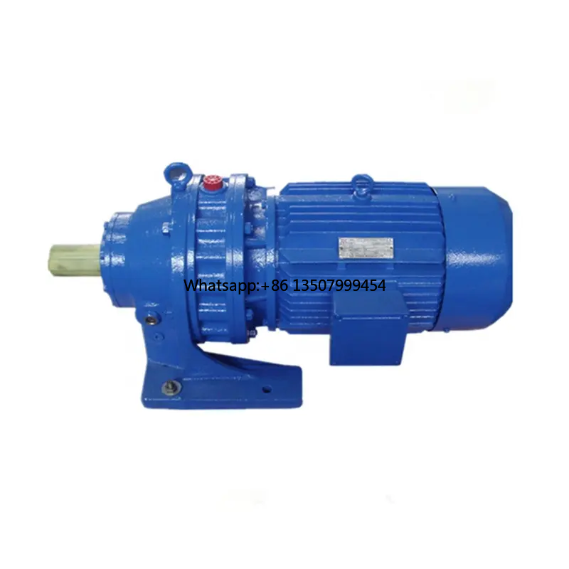 Geared Motor - Yüksek Kaliteli Motorlu Sikloid Dişli Kutusu