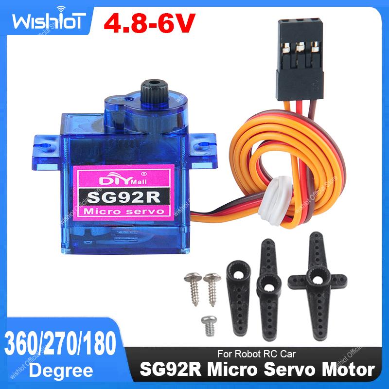 Servo Pan Tilt - SG92R Mikro Servo Motor 4.8-6 V