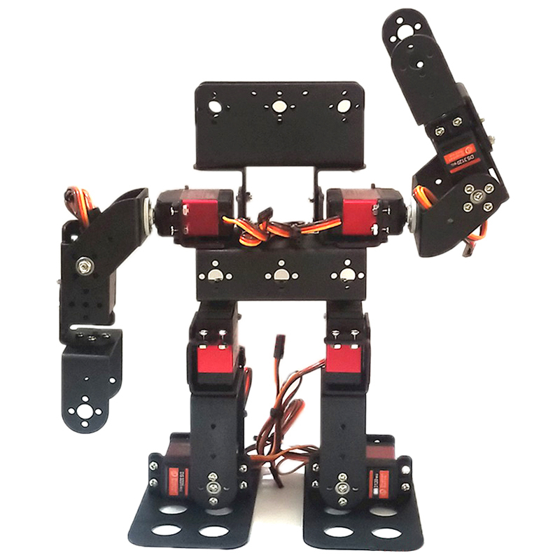 Line Follower Robot - 8/17/19 DOF Robot eğitim robotu insansı